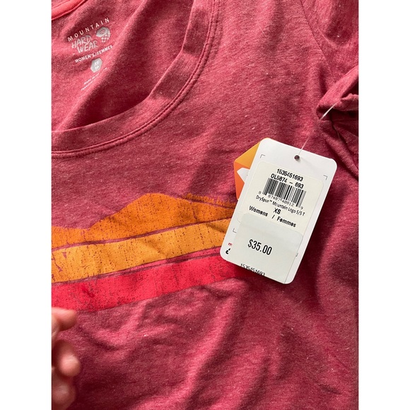 Mountain hard wear upf 25 shirt XS - Picture 5 of 5